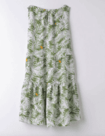 iDo Παιδικό Φόρεμα για Κορίτσι Πράσινο 48884-6AMS-GREEN-WHTE - Image 3